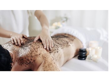 ポルトボーテ(Porte Beaute)/ボディもハーブピーリング