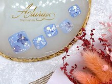 アルーラ 武蔵小杉(Alura)/シアーブルー/ラメホロ/お花♪