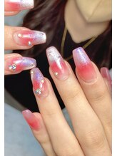 ナチュリア(Natulea)/マグネットチークネイル