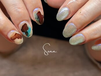セン(Senn.)/定額ネイル5本以上アート
