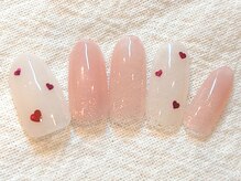 ネイルデコ(nail DECO)/冬アート