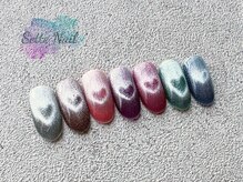 セッテネイル(Sette Nail)/ハートマグネットネイル