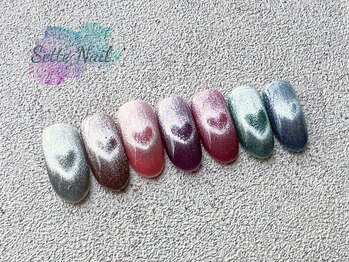 セッテネイル(Sette Nail)/ハートマグネットネイル