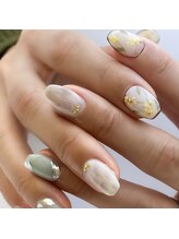 ファストネイル(FAST NAIL)/押し花ネイル