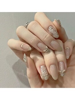 クイーンズビューティーサロン 新宿本店(Queen's beauty salon)/チップ長さだしやり放題