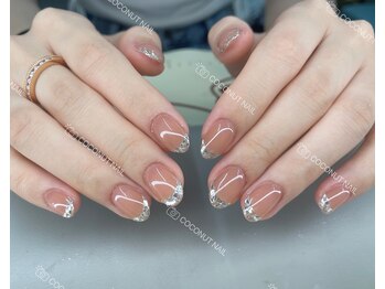 ココナッツネイル/