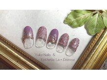ユウコネイルズアンドエステティック ラ デェス(Yuko Nails & Esthetic La Deesse)/ダイヤモンド（定額制）　¥11000