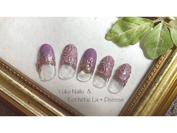 ユウコネイルズアンドエステティック ラ デェス(Yuko Nails & Esthetic La Deesse)/ダイヤモンド(定額制) ¥11000