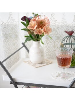 スーフラワー(SOO-flower)/ウエルカムドリンク♪