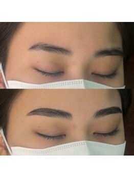 シーンスタジオ つくば店(SSIN STUDIO)/つくば/眉毛パーマ