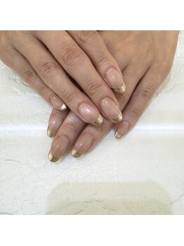 レトワール(L'Etoile)/ミラーフレンチネイル