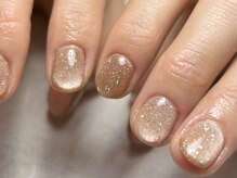 ラクネイル 浦和店(raku nail)/ぷるマグ×ラメ