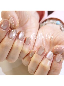 カラーリリー(Calla lily)/