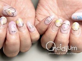 レインボークマちゃん♪