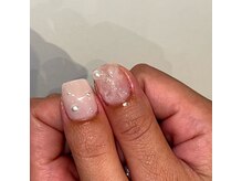 フレイムス アイラッシュ アンド ネイル(FRAMES)/ブライダルネイル