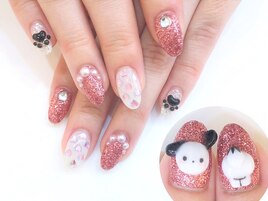 キャラクター３Ｄ★ポチャッコ