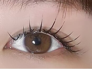 カリナ モナネイル 野田阪神店(CARINA monanail)の写真/大人気★パリエク導入【初回¥9900～】自然に盛れる！毎朝のメイク時間短縮にも◎可愛らしいぱっちりeyeに♪