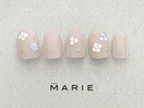 定額￥6600 パールベージュ0327d