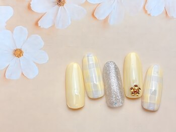 ネイルサロン&スクール ジーナ(GINA)/4月12種類から選べるデザイン