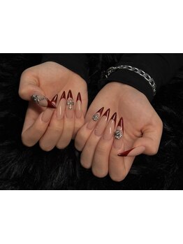 長さ出しのできるサロン