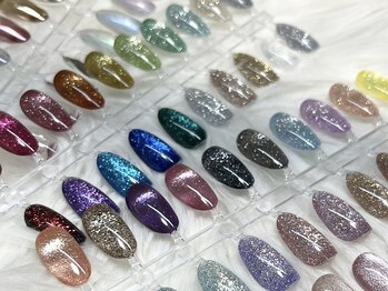 ククネイル(KuKunail)/ラメ、マグネット☆