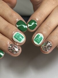 ニュアンスネイル