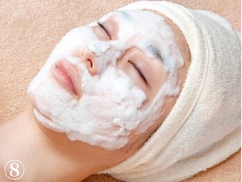 オレアグリーン 岡崎(OLEA green)/8、肌別パック(リンパ/岡崎)