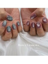 ビアンカ フロム中武立川店(Bianca)/マグネットネイル¥7500