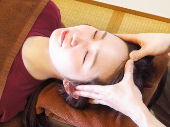 aR整体 ぬちぐすい 表参道/脳もとろけるヘッドスパ♪