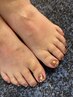【７．８月三浦指名限定】《フットバス、角質ケア付き》フットシンプル