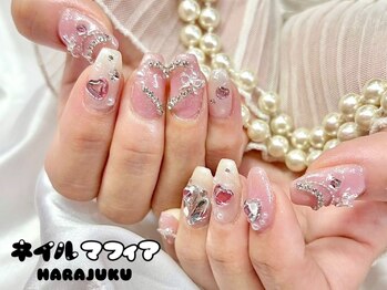 ネイルマフィア 原宿(NAIL MAFIA)の写真/《韓国・ワンホン・ちゅるん系からガーリー可愛い系まで》愛されネイルもお任せください♪