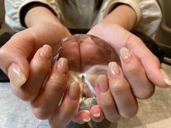 ペッシュブルーム 梅田(Peche Bloom)/ワンホンネイル/韓国ネイル