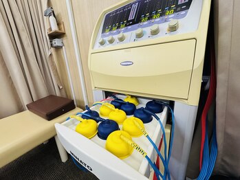 大宮ウィル鍼灸整骨院/干渉波/土呂整骨院/鍼灸大宮整体