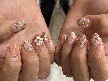 担当:上田/成人式ネイル