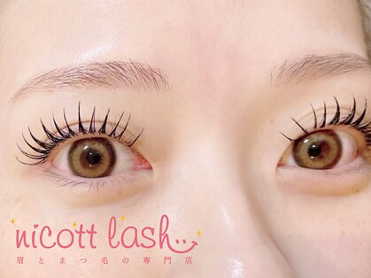 ニコットラッシュ 天王寺店(nicott lash)の写真