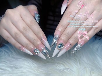 LinaNail&Eyelash 長堀橋店/持ち込み/つけ放題/長さだし