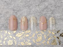 クインテット ネイル 笹塚店(Quintet nail)/おすすめアート パラジェル