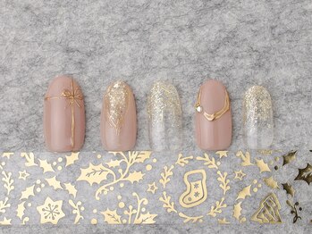 クインテット ネイル 笹塚店(Quintet nail)/おすすめアート パラジェル