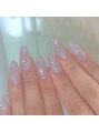 mii nail 韓国ネイル・パラジェルサロン・フィルイン キラキラフラッシュ♪