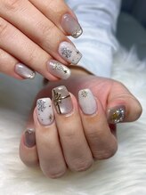 ユーネイルズ(U nails)/クリスマスネイル