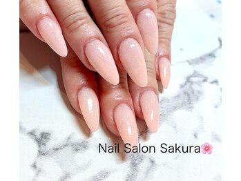 サクラ(Sakura)/アクリルスカルプワンカラー