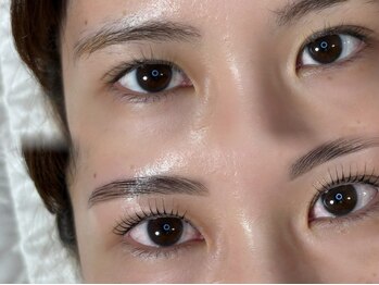 フルム 四条烏丸店(Heuleum)の写真/【四条・烏丸駅徒歩3分】長持ちする技術力☆まつ毛ケア成分配合ラッシュリフト◎理想のお目元を叶えます♪