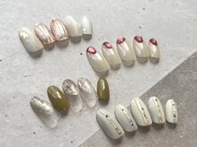 レイ ネイルアンドセレクトショップ(Lei Nail&Selectshop)/定額バレンタインデザイン