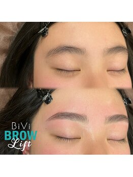ビビ 東海店(BiVi)/ナチュラルないまどき眉に☆
