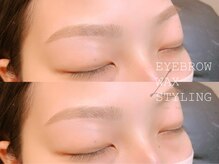 ラグシス(Luxis.)/美眉WAXスタイリング＋間引き