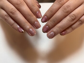 サロン アクセシブル(salon ACCESSIBLE)/スプリングマグネットネイル