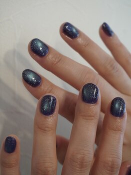 アイアンドネイルバイエスクローゼット(eye&nail by S CLOSET)/yuki担当 マグネットネイル