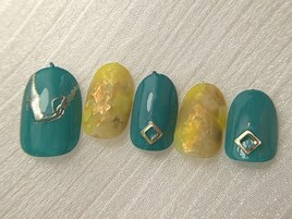 ニュアンスネイル