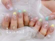 リアネイル(Lia.nail)の雰囲気（90分やり放題コース8280円）