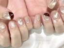 マグ×べっ甲ネイル♪